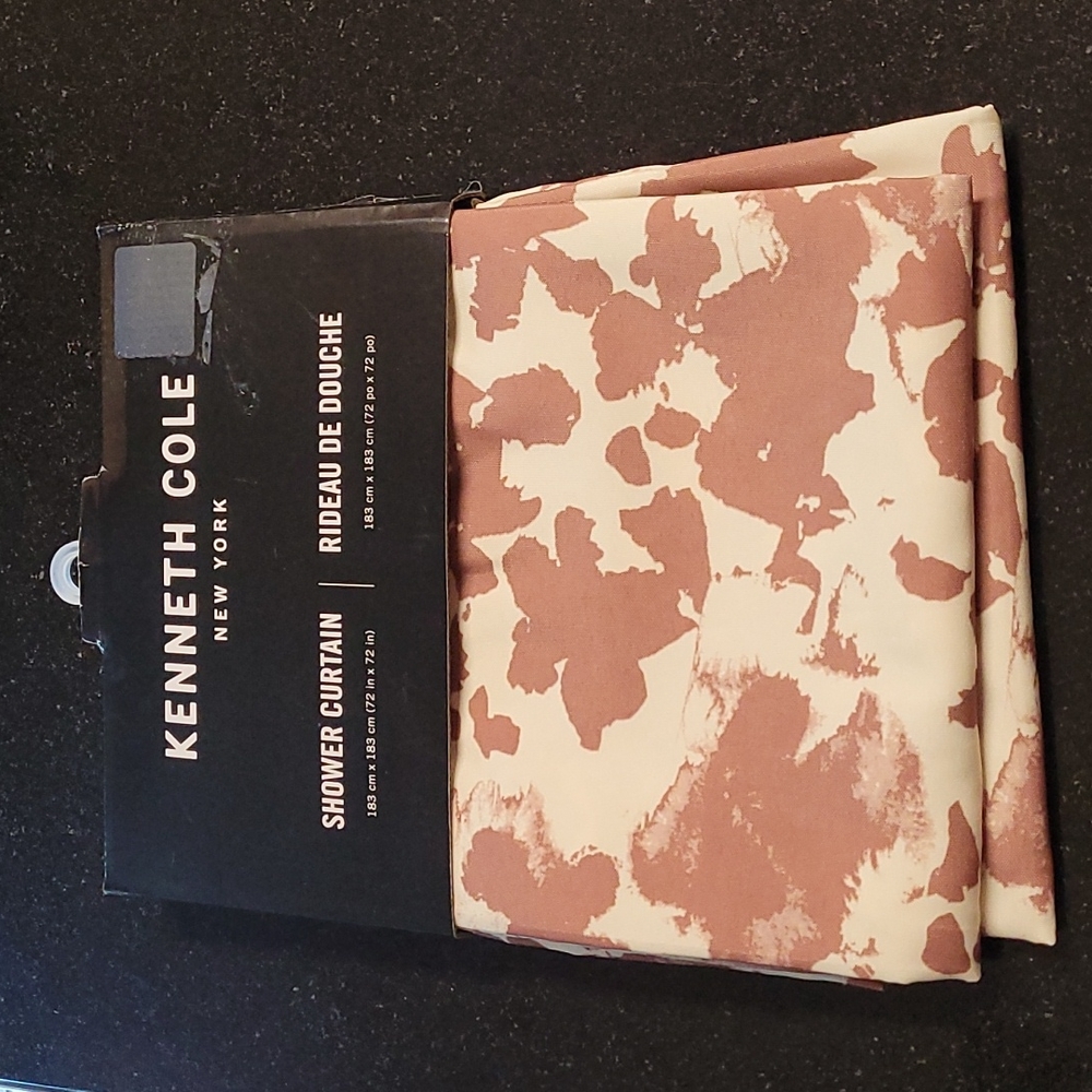 🚿Kenneth Cole Shower Curtain
